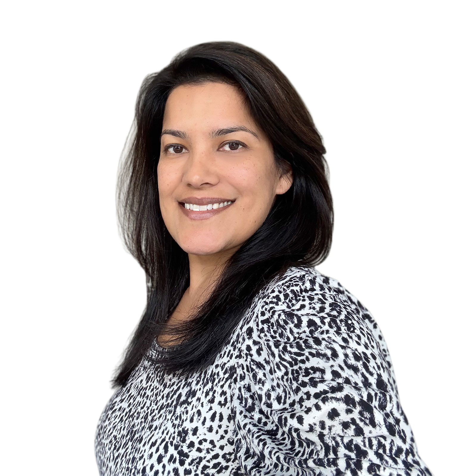 A photograph of Uzma Martino, Senior Contracts Manager of PCI Technology, LLC
